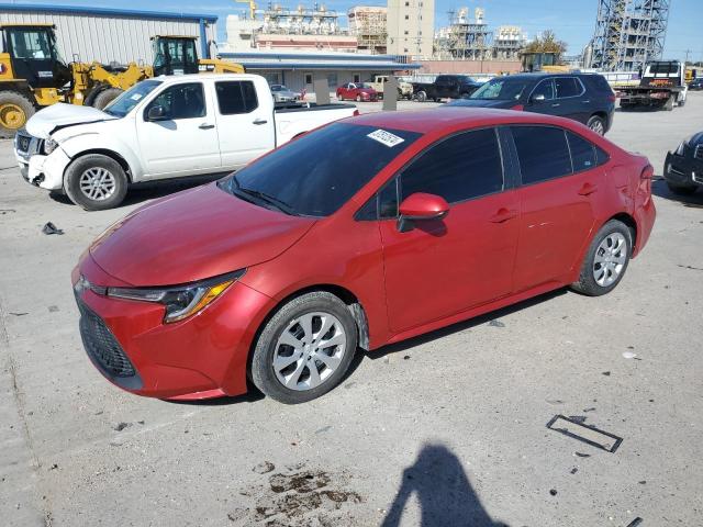 Image 1 of 2020 TOYOTA COROLLA LE 2020 with VIN 5YFEPRAE8LP028736