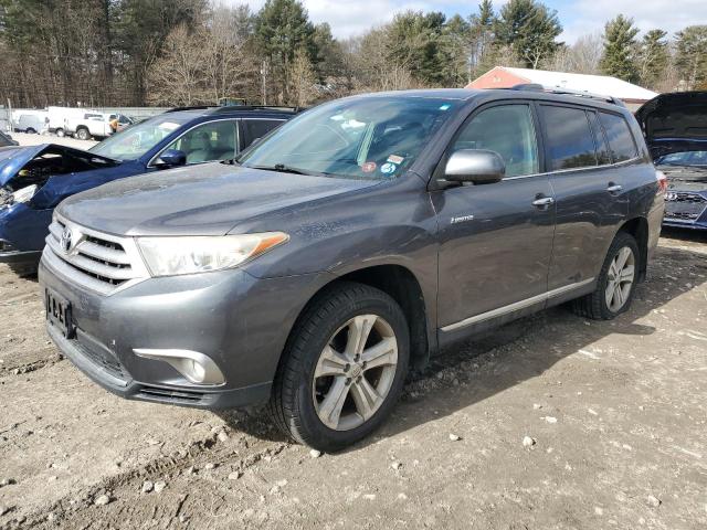 2012 TOYOTA HIGHLANDER LIMITED 2012 image