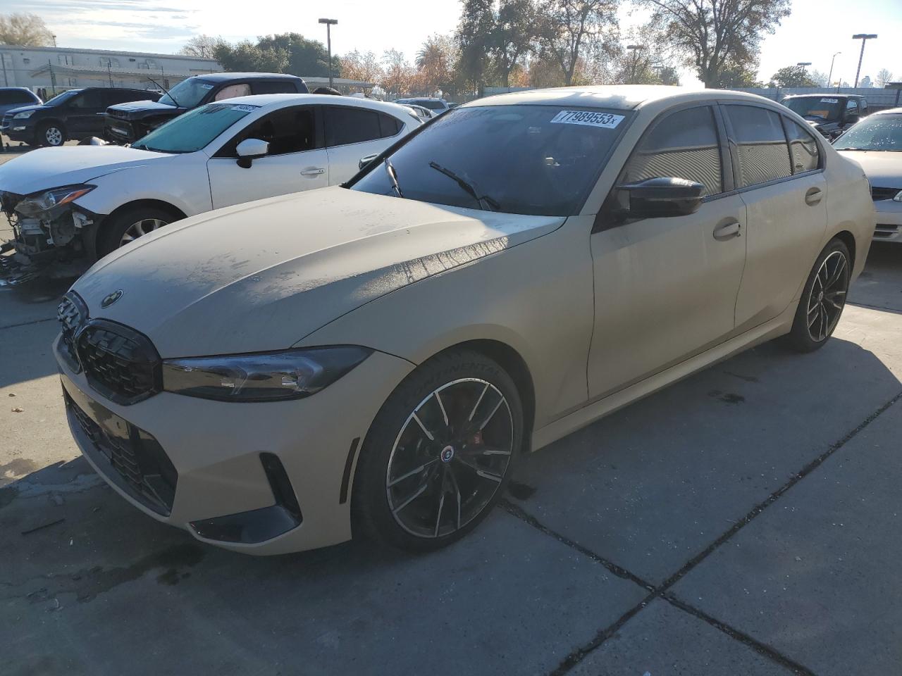 Изображение 1 2023 BMW M340XI  2023 с VIN 3MW49FF01P8D16022