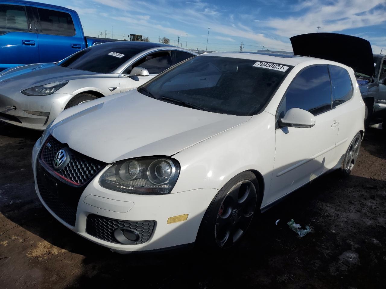 Image 1 of 2009 VOLKSWAGEN GTI  2009 with VIN WVWFD71KX9W131910
