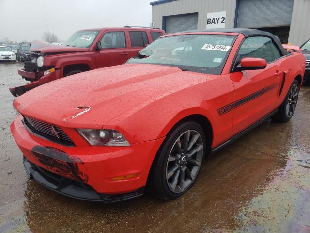 Image 1 of 2011 FORD MUSTANG GT 2011 with VIN 1ZVBP8FF6B5168243