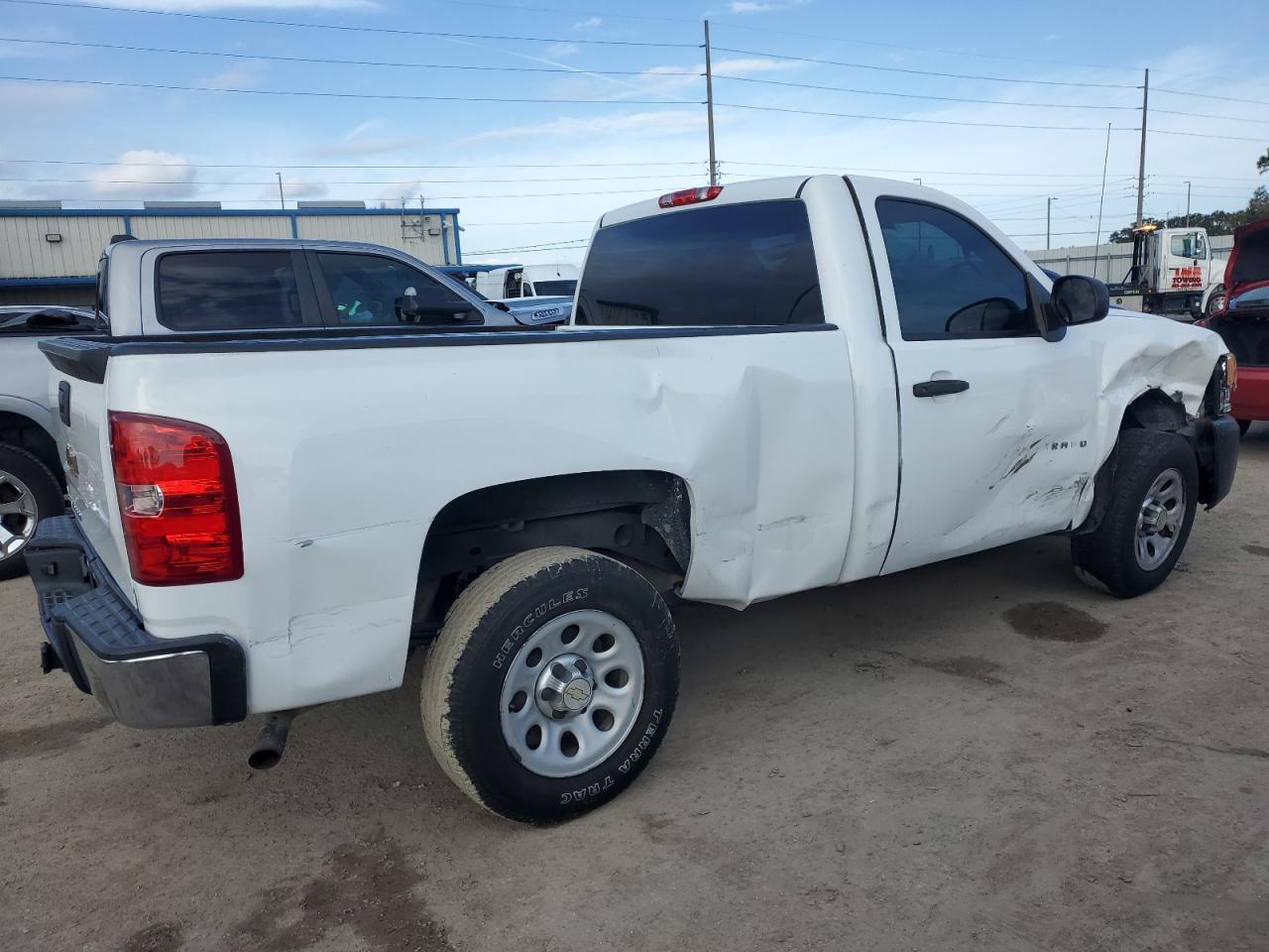 Изображение 3 2013 CHEVROLET SILVERADO C1500 2013 с VIN 1GCNCPEX2DZ383162