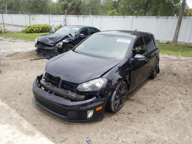 Image 2 of 2014 VOLKSWAGEN GTI  2014 with VIN WVWHD7AJ4EW011126