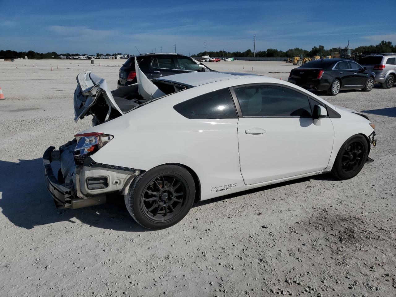 Изображение 3 2012 HONDA CIVIC SI 2012 с VIN 2HGFG4A53CH700720