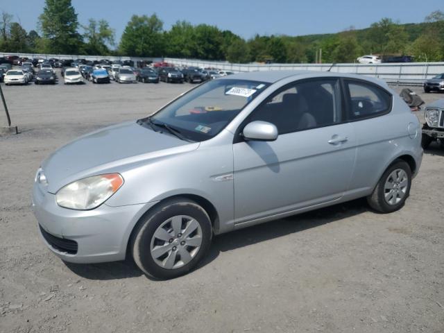 Image 1 of 2010 HYUNDAI ACCENT BLUE 2010 with VIN KMHCM3AC8AU149807