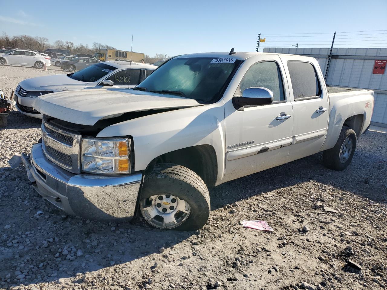 Obraz 2013 CHEVROLET SILVERADO K1500 LT 2013
