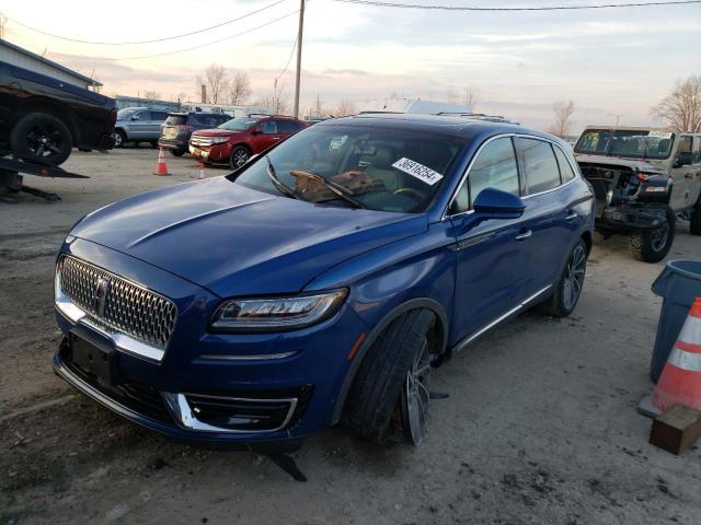 Obraz 2020 LINCOLN NAUTILUS RESERVE 2020