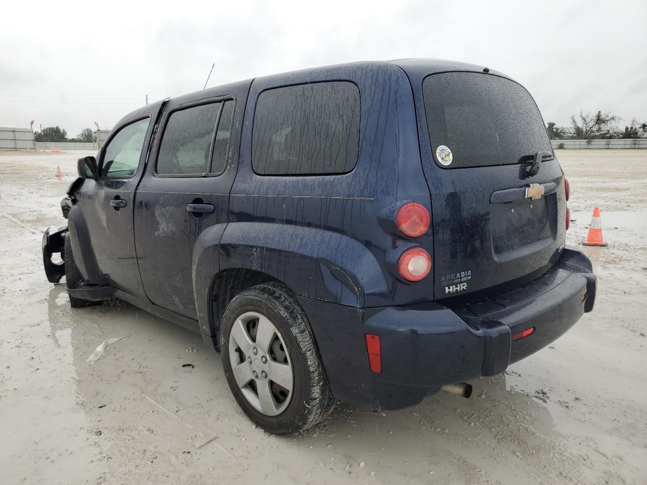 Изображение 2 2011 CHEVROLET HHR LS 2011 с VIN 3GNBAAFW8BS536494