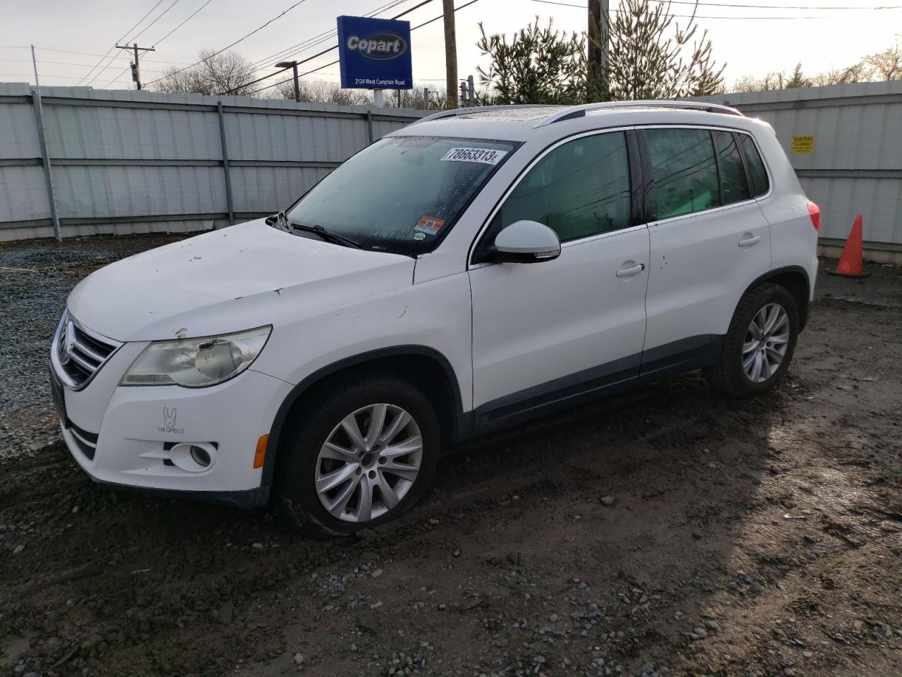 Obraz 2010 VOLKSWAGEN TIGUAN S 2010