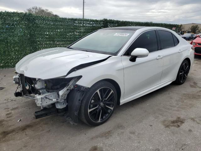 Image 1 of 2018 TOYOTA CAMRY XSE 2018 with VIN 4T1BZ1HK9JU012129