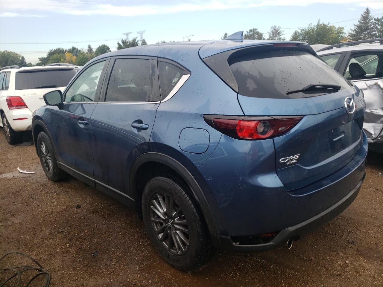 Image 2 of 2017 MAZDA CX-5 TOURING 2017 with VIN JM3KFBCL4H0170129