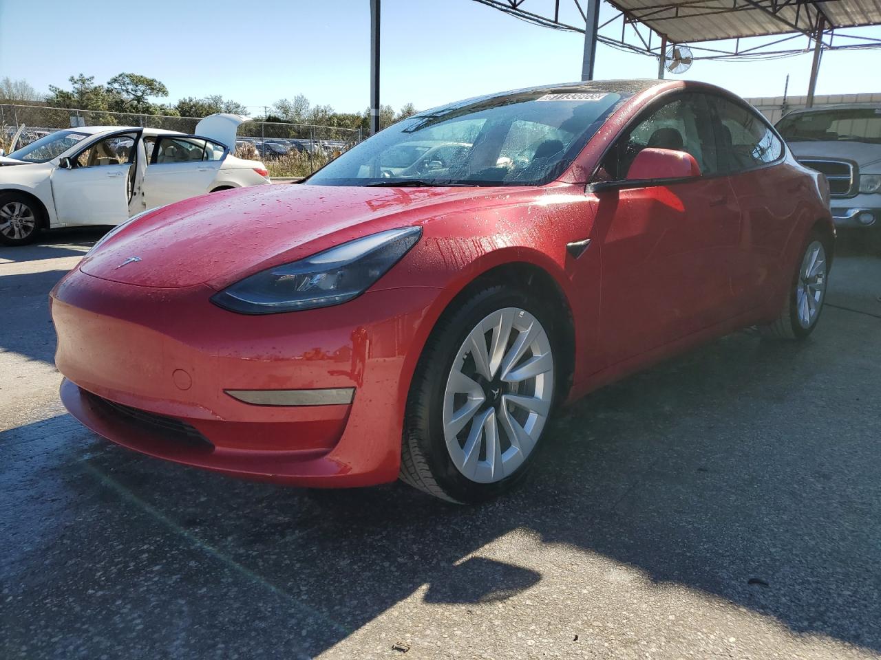 Obraz 1 z 2023 TESLA MODEL 3  2023 z VIN 5YJ3E1EA9PF438422