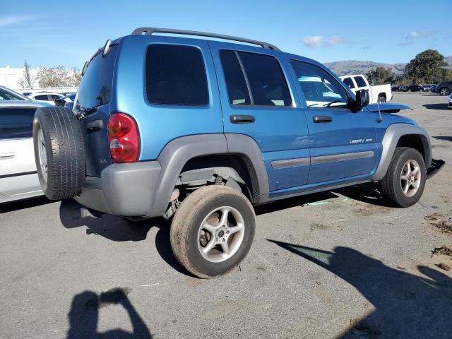 Image 3 of 2003 JEEP LIBERTY SPORT 2003 with VIN 1J4GL48KX3W655703