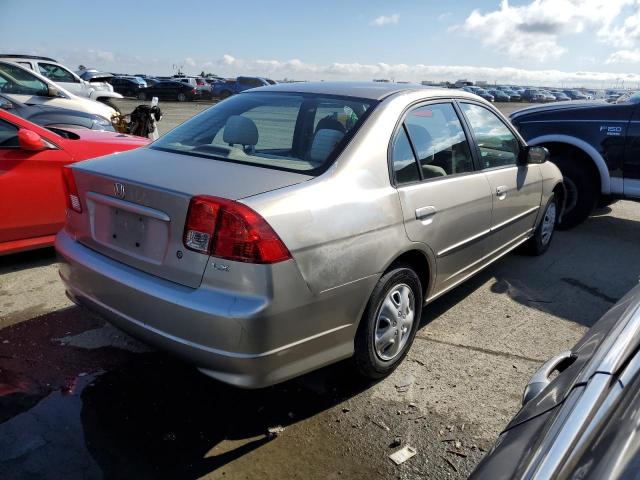 Изображение 3 2005 HONDA CIVIC LX 2005 с VIN 2HGES16525H535490