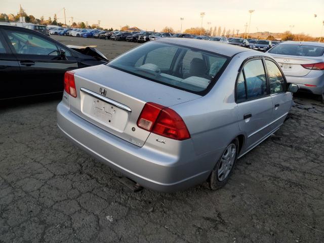 Изображение 3 2001 HONDA CIVIC LX 2001 с VIN 1HGES16521L015772