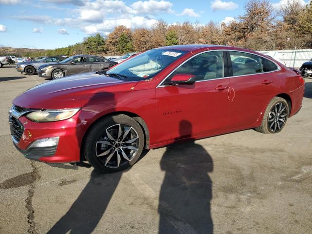 Image 1 of 2020 CHEVROLET MALIBU RS 2020 with VIN 1G1ZG5ST3LF112034