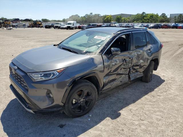 Изображение 1 2020 TOYOTA RAV4 XSE 2020 с VIN 4T3EWRFV8LU003014