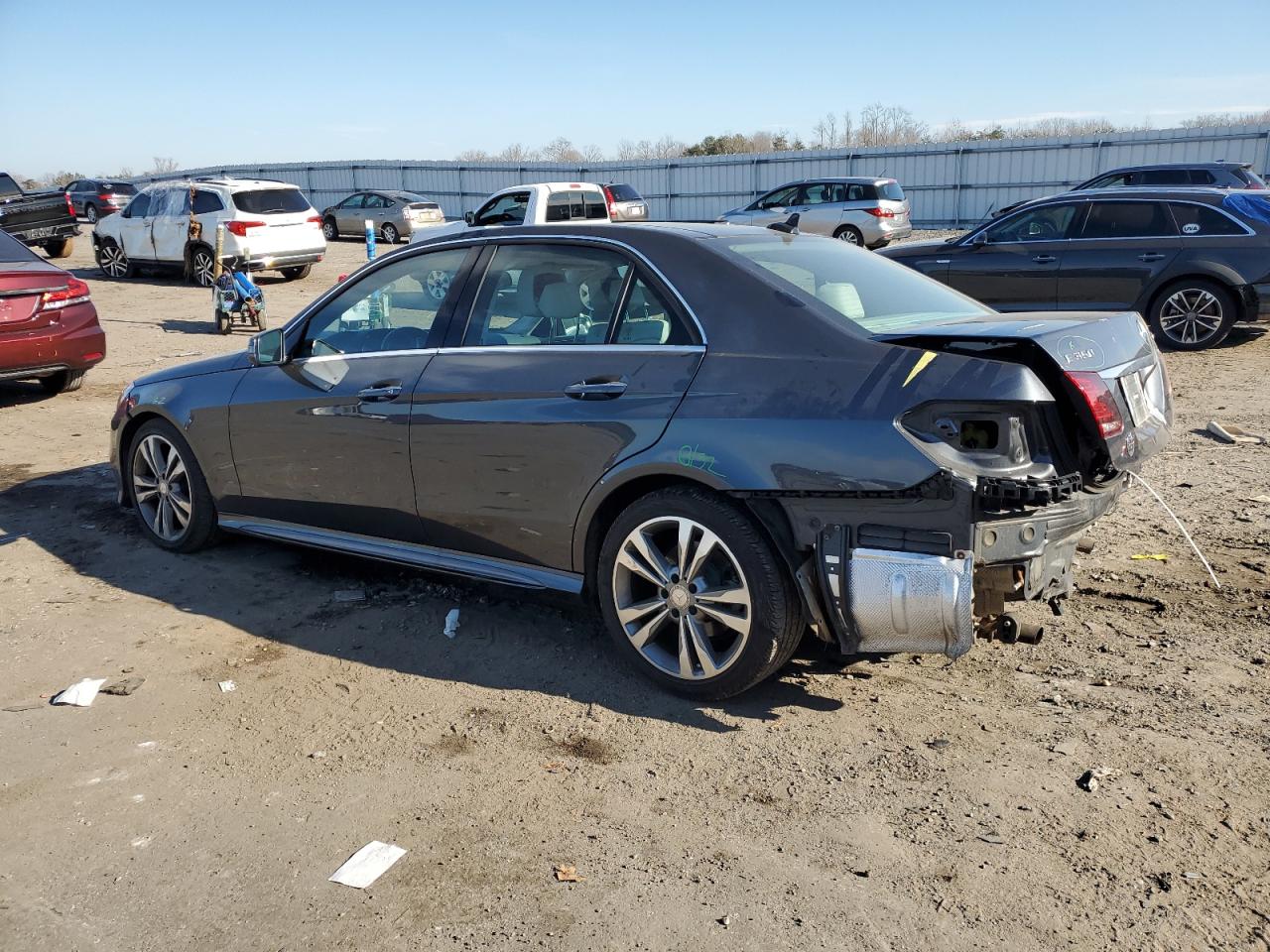 Изображение 2 2014 MERCEDES-BENZ E 350 4MATIC 2014 с VIN WDDHF8JB6EB068062