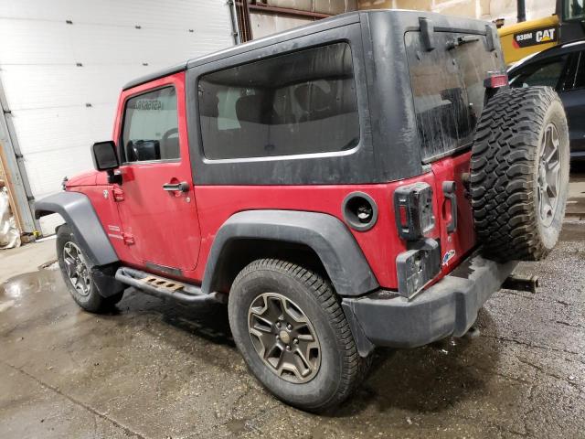 Image 2 of 2012 JEEP WRANGLER SPORT 2012 with VIN 1C4AJWAG1CL199885