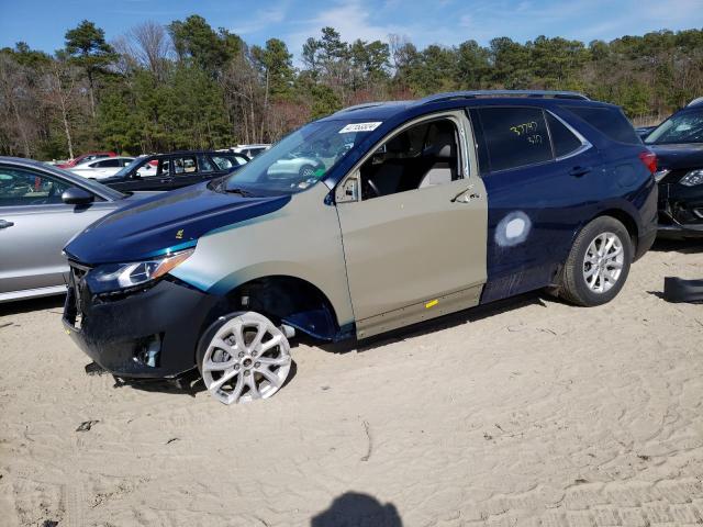 Image 1 of 2020 CHEVROLET EQUINOX LT 2020 with VIN 3GNAXUEV0LL334202