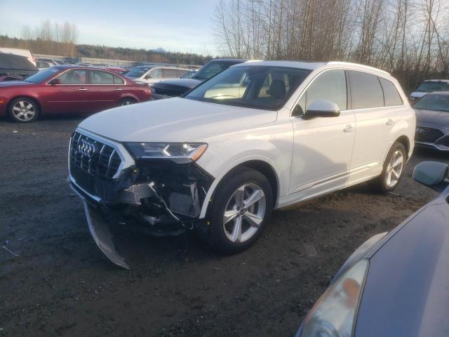 Image 1 of 2022 AUDI Q7 PREMIUM 2022 with VIN WA1AXBF77ND007070