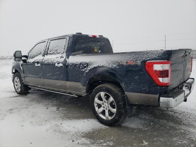 Изображение 2 2022 FORD F150 SUPERCREW 2022 с VIN 1FTFW1ED2NFA17817