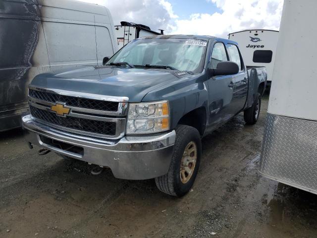 Image 1 of 2012 CHEVROLET SILVERADO K3500 2012 with VIN 1GC4KZCG8CF108649