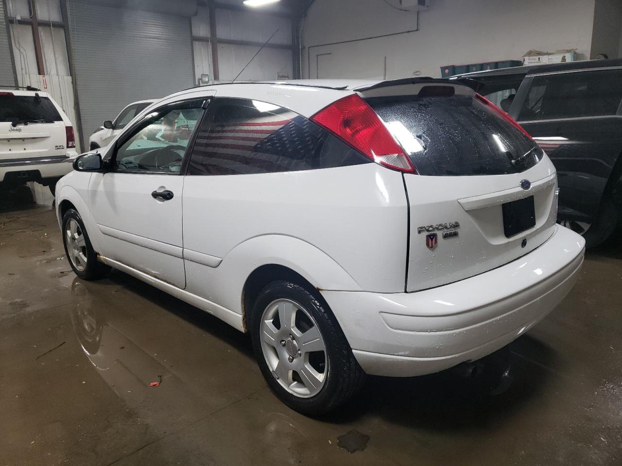 Изображение 2 2007 FORD FOCUS ZX3 2007 с VIN 1FAHP31N87W239061