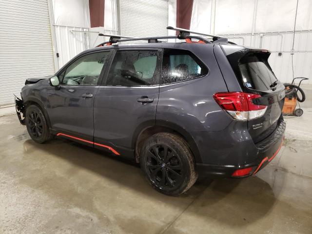 Image 2 of 2020 SUBARU FORESTER SPORT 2020 with VIN JF2SKAMCXLH493139