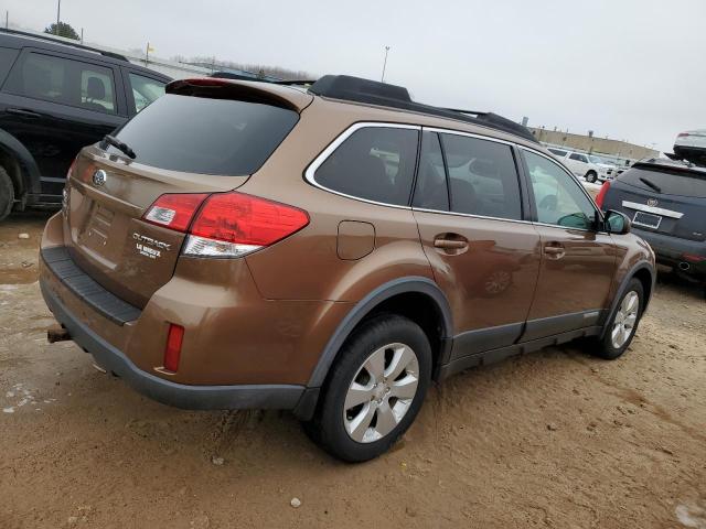 Image 3 of 2011 SUBARU OUTBACK 2.5I PREMIUM 2011 with VIN 4S4BRCGC0B3319105