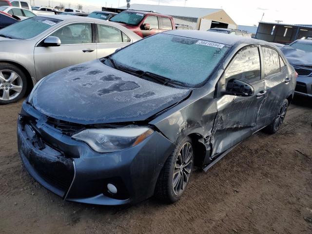 Image 1 of 2016 TOYOTA COROLLA L 2016 with VIN 2T1BURHE5GC715891