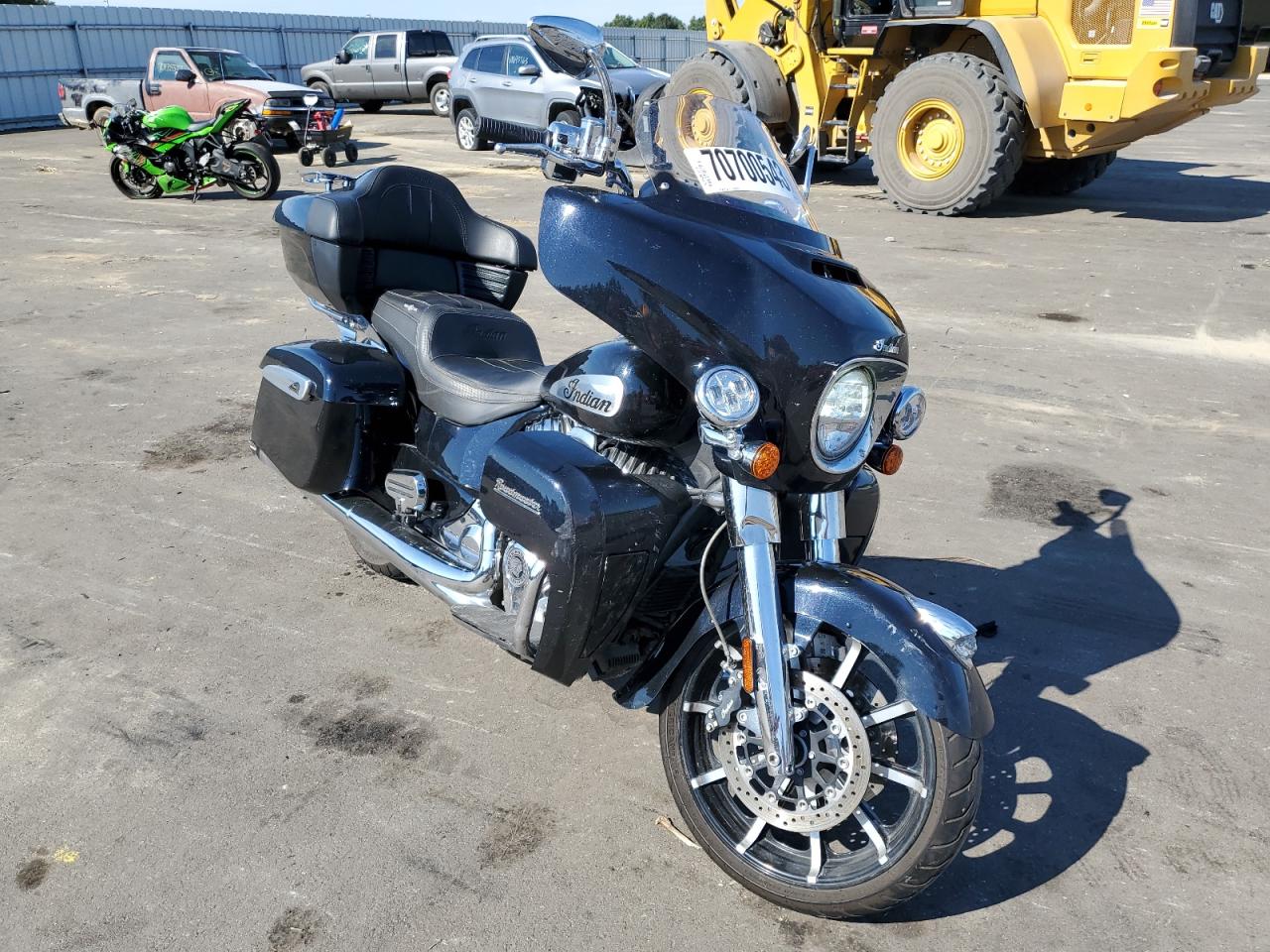 Изображение 1 2021 INDIAN MOTORCYCLE CO. ROADMASTER LIMITED 2021 с VIN 56KTKABB8M3394163