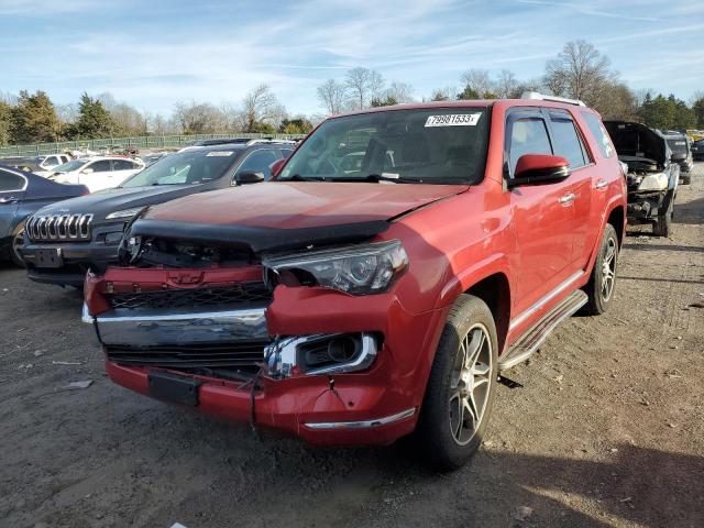 Image 1 of 2014 TOYOTA 4RUNNER SR5 2014 with VIN JTEBU5JR3E5154084