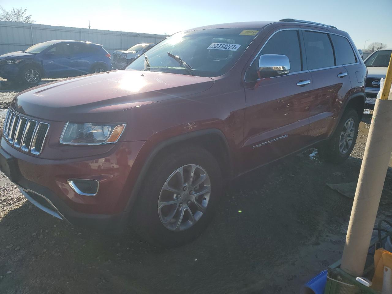Obraz 1 z 2014 JEEP GRAND CHEROKEE LIMITED 2014 z VIN 1C4RJEBT8EC191634