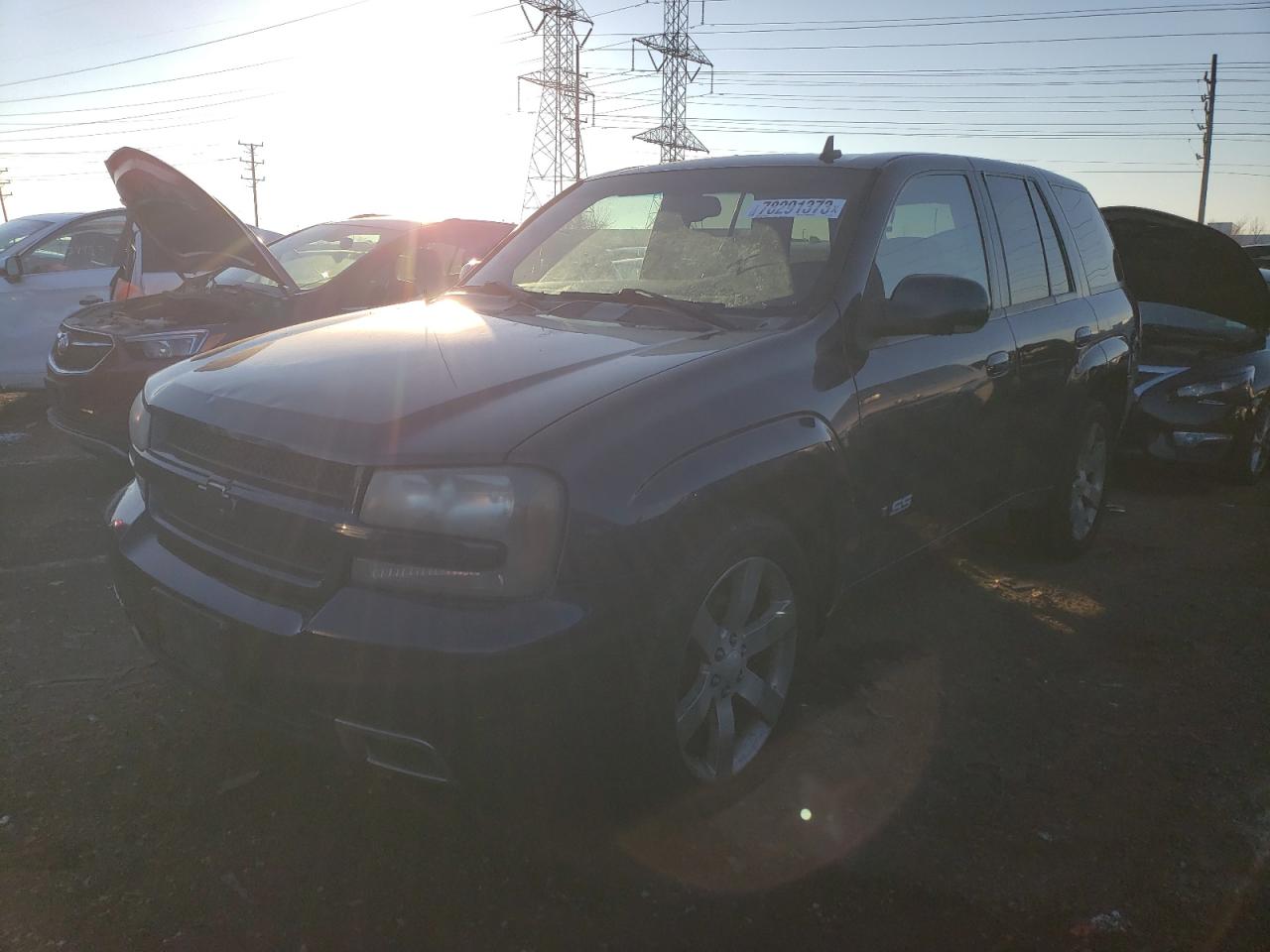 2008 CHEVROLET TRAILBLAZER SS 2008 image