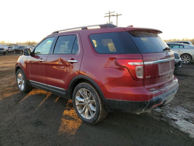 Image 2 of 2015 FORD EXPLORER XLT 2015 with VIN 1FM5K7D81FGA12355