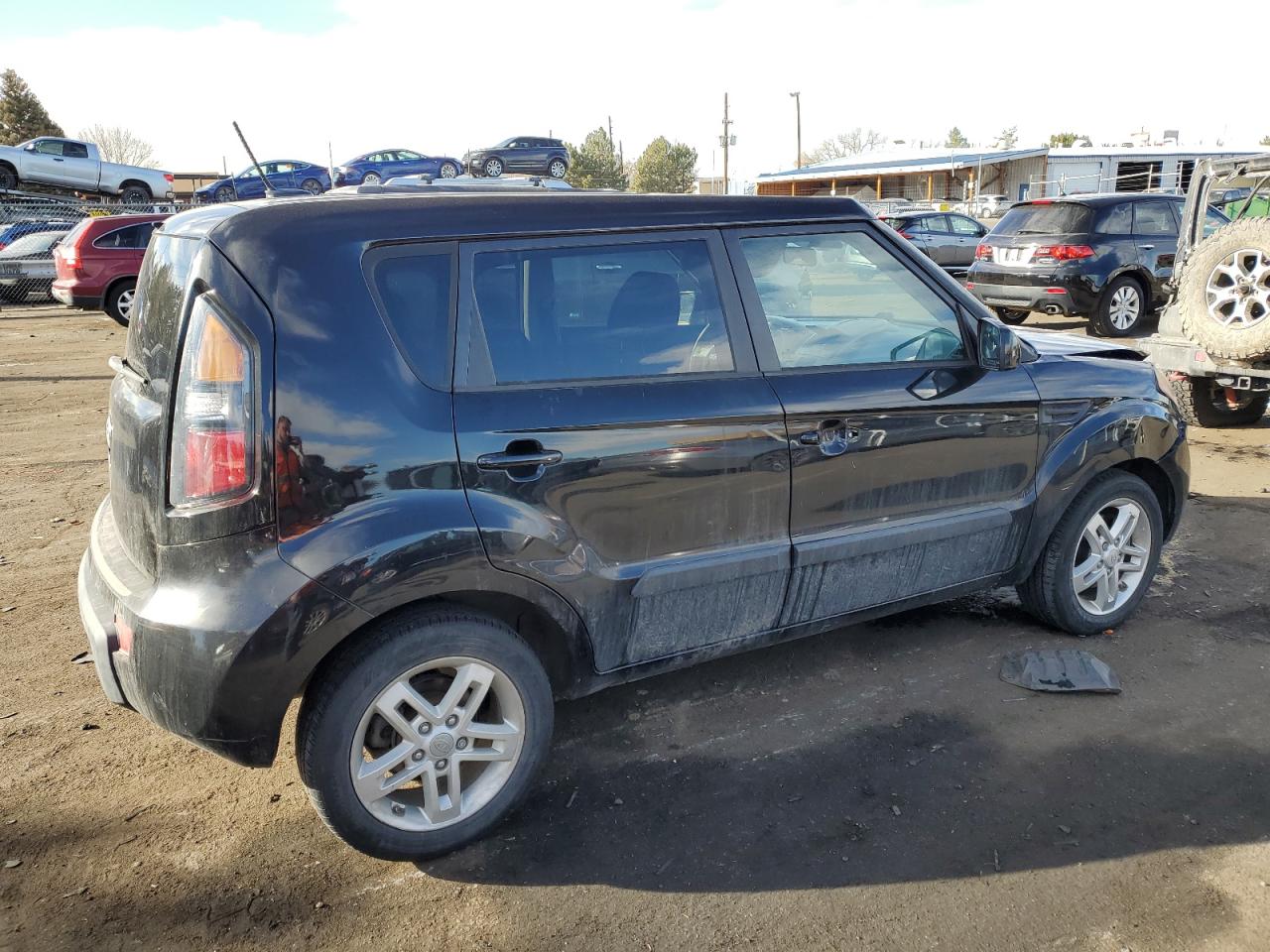 Obraz 3 z 2011 KIA SOUL + 2011 z VIN KNDJT2A2XB7238035
