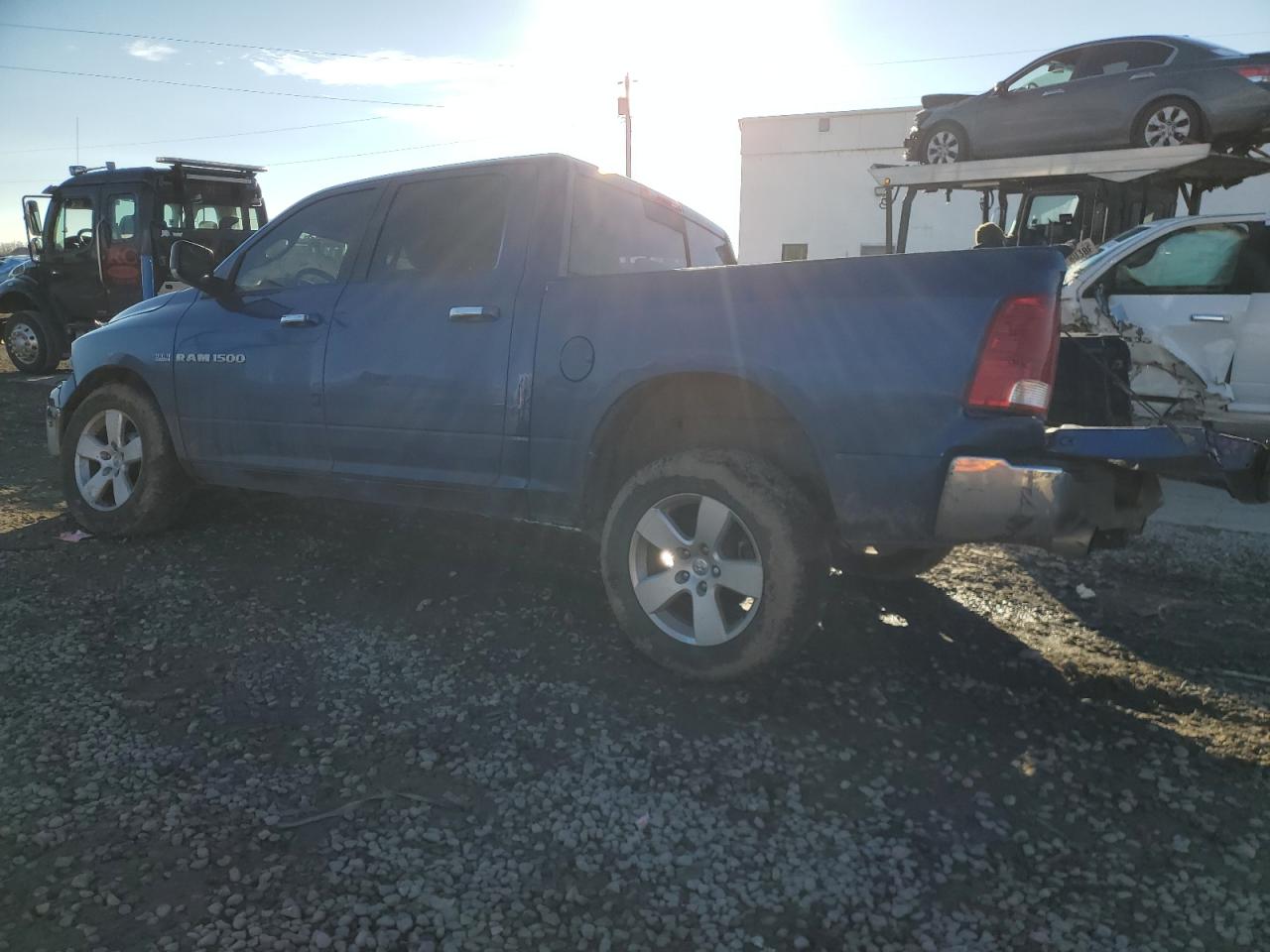 Image 2 of 2011 DODGE RAM 1500  2011 with VIN 1D7RV1CT5BS561697