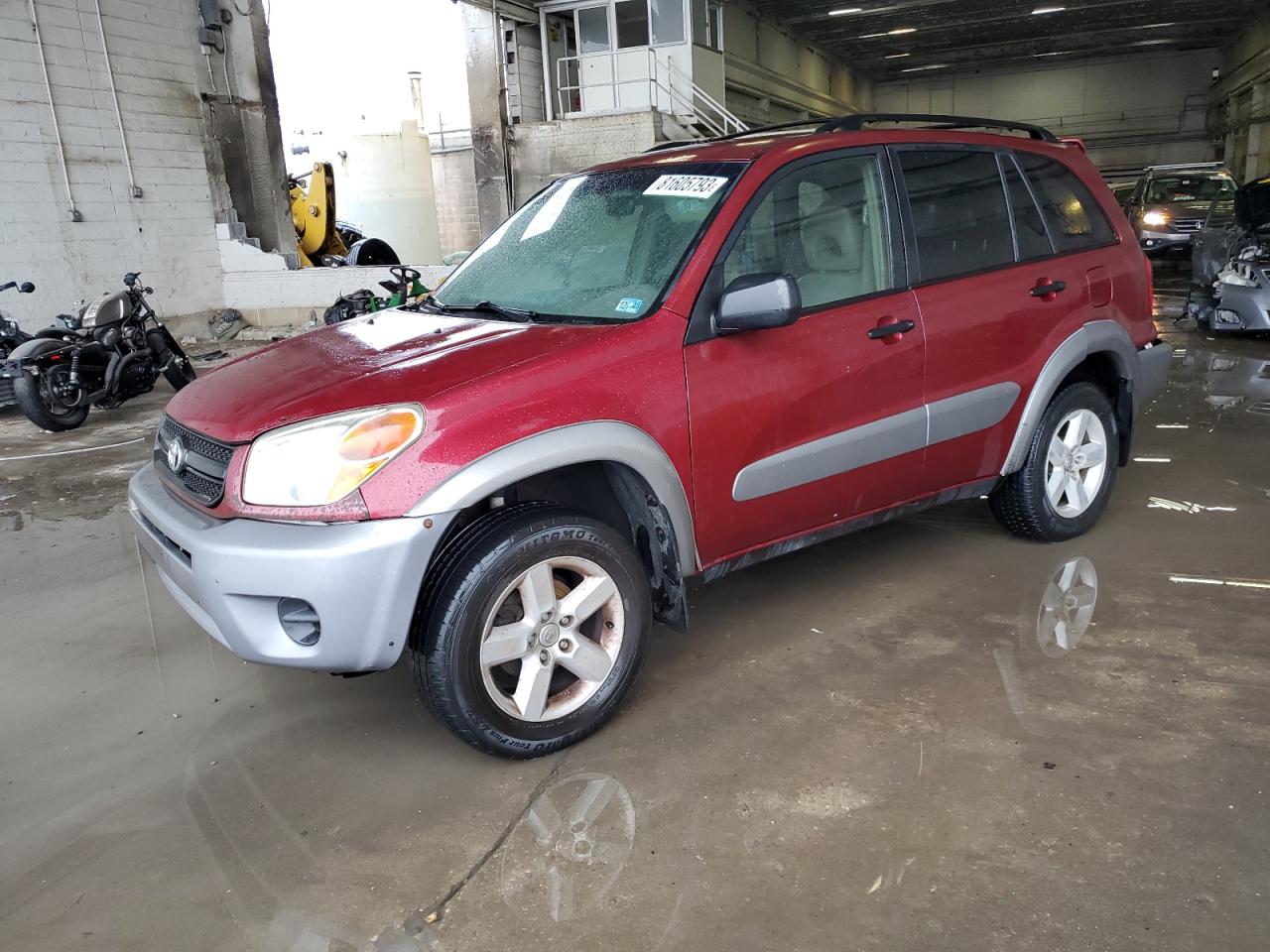 Obraz 2005 TOYOTA RAV4  2005