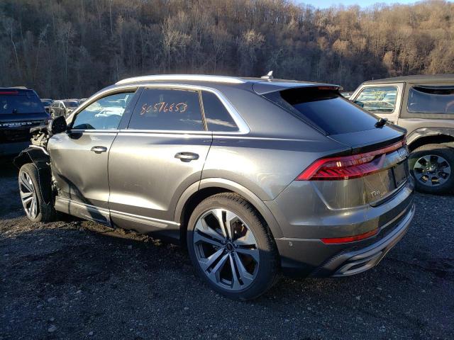 Image 2 of 2022 AUDI Q8 PREMIUM PLUS S-LINE 2022 with VIN WA1EVBF12ND014379