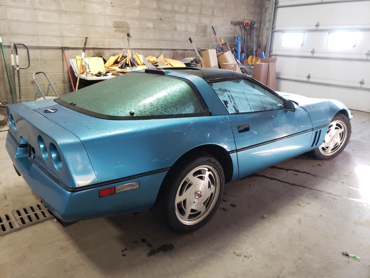 Image 3 of 1989 CHEVROLET CORVETTE  1989 with VIN 1G1YY2180K5124182