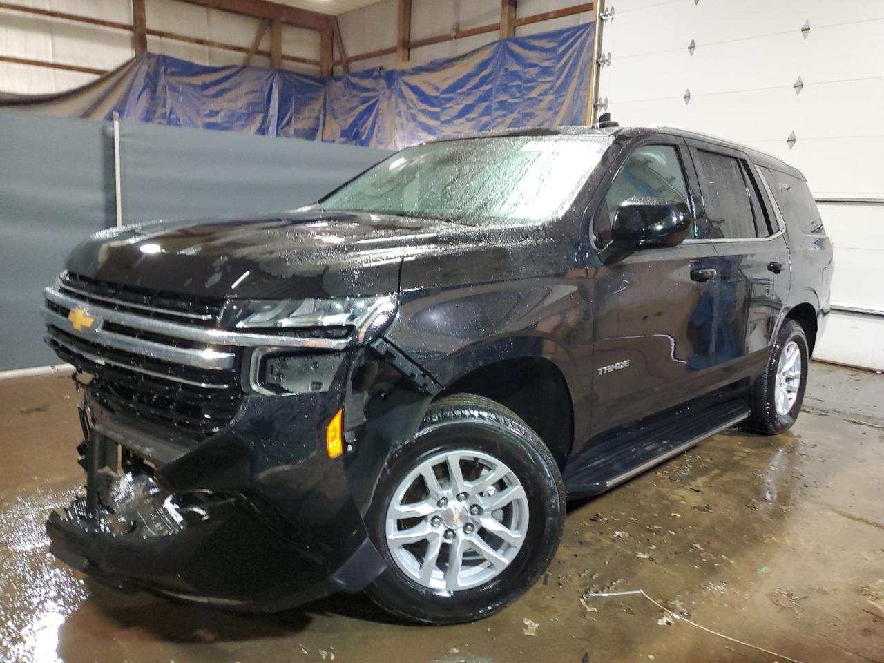 Изображение 1 2023 CHEVROLET TAHOE K1500 LT 2023 с VIN 1GNSKNKD9PR317238