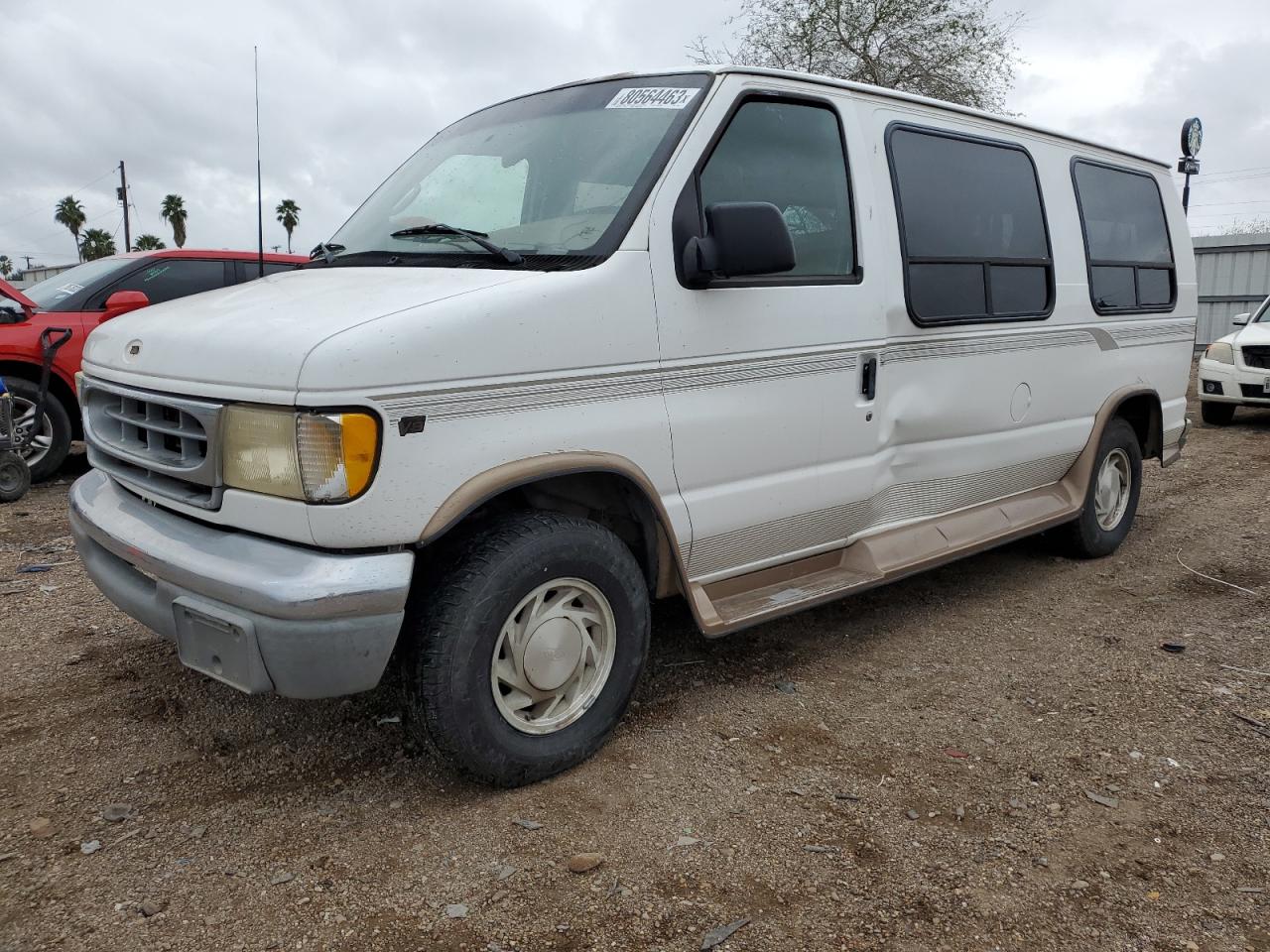 Image 1 of 2001 FORD ECONOLINE E150 VAN 2001 with VIN 1FDRE14W71HA24386