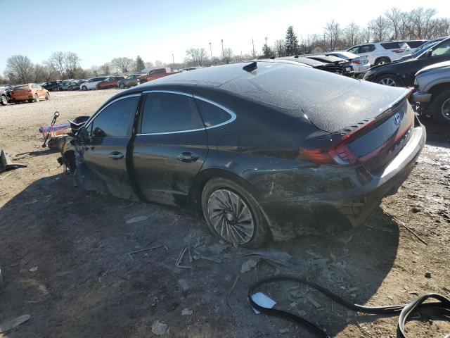 Image 2 of 2023 HYUNDAI SONATA HYBRID 2023 with VIN KMHL54JJ8PA065479