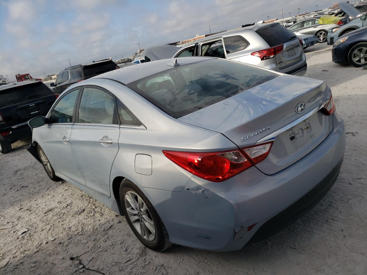 Image 2 of 2014 HYUNDAI SONATA GLS 2014 with VIN 5NPEB4AC2EH838282