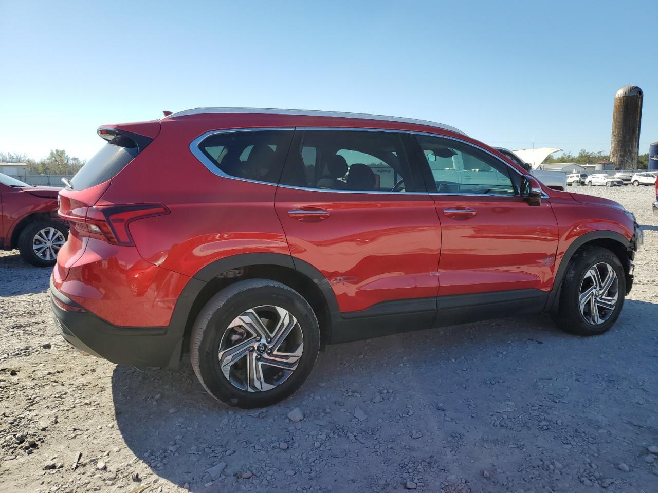 Изображение 3 2023 HYUNDAI SANTA FE SEL 2023 с VIN 5NMS24AJ6PH573996