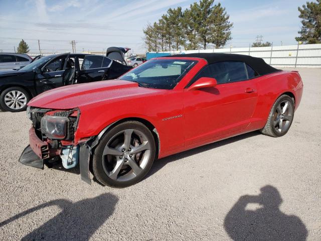 Image 1 of 2013 CHEVROLET CAMARO 2SS 2013 with VIN 2G1FK3DJ5D9228637