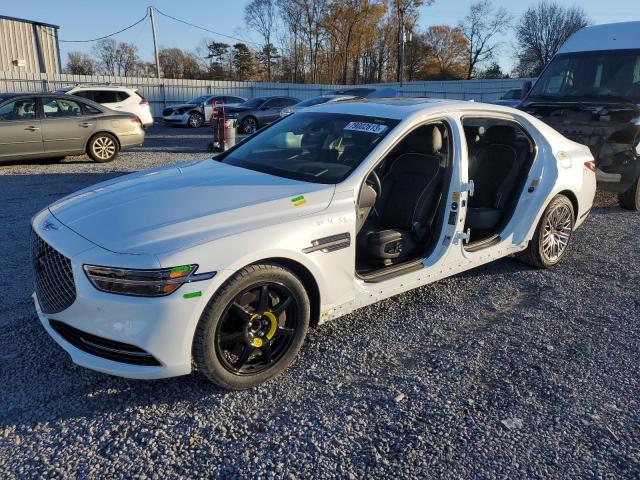 Obraz 2021 GENESIS G90 PREMIUM 2021