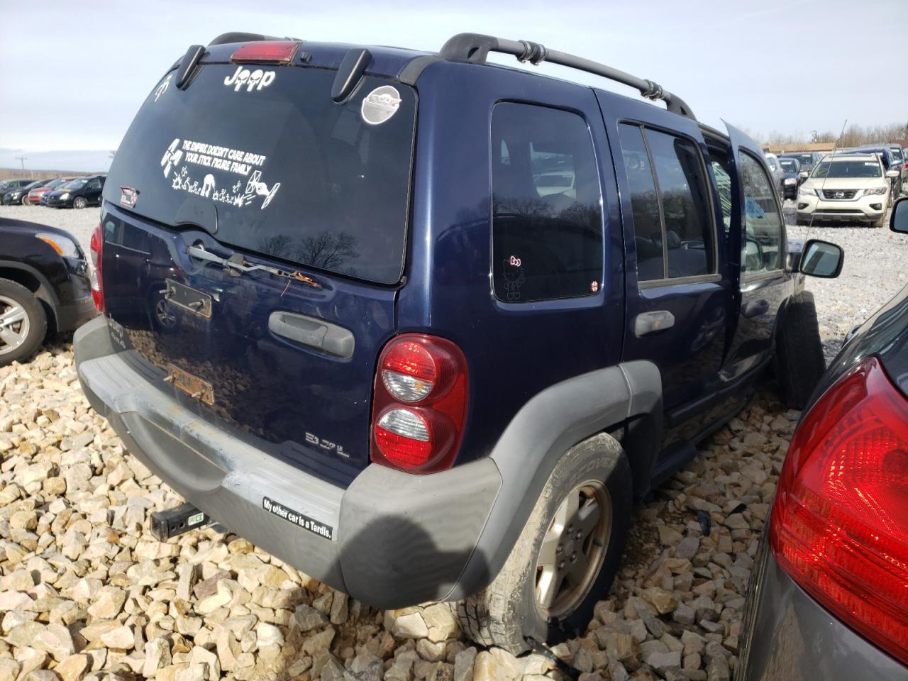 Изображение 3 2006 JEEP LIBERTY SPORT 2006 с VIN 1J4GL48K66W180068