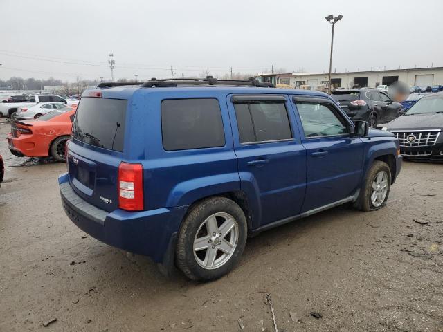 Image 3 of 2010 JEEP PATRIOT SPORT 2010 with VIN 1J4NF2GB5AD555604